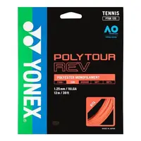 Yonex POLY TOUR REV Tenisový výplet, oranžová, veľkosť