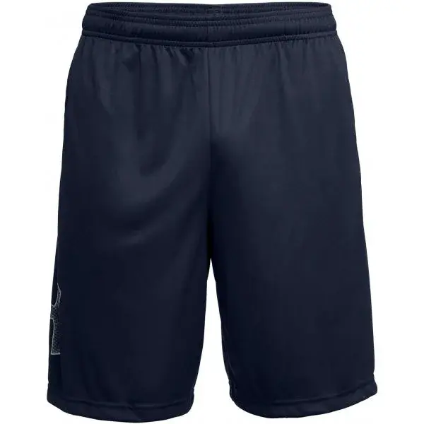 Under Armour TECH GRAPHIC SHORT Pánske šortky, tmavo modrá, veľkosť