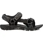 Hannah RIDDLE Unisex sandále, čierna, veľkosť 45