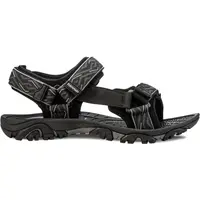 Hannah RIDDLE Unisex sandále, čierna, veľkosť 45