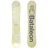 BATALEON SPIRIT Dámsky snowboard, žltá, veľkosť