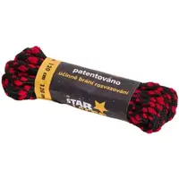 PROMA STAR LACES 120 CM Šnúrky, červená, veľkosť