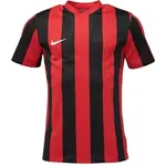 Nike M NK DF STRIPPED JSY Pánsky futbalový dres, červená, veľkosť