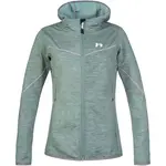 Hannah DAGNYS HOODY Dámska mikina, svetlo zelená, veľkosť