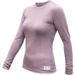 Sensor MERINO DF Dámske tričko s dlhým rukávom, fialová, veľkosť