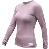 Sensor MERINO DF Dámske tričko s dlhým rukávom, fialová, veľkosť