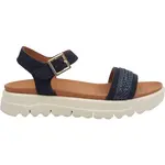 Geox D XAND 2.1S Dámske sandále, tmavo modrá, veľkosť