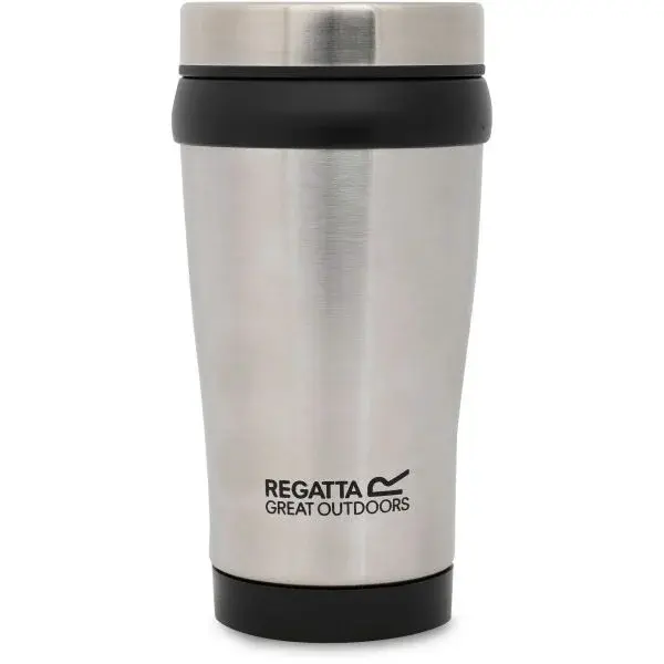 REGATTA OUTDOORS INSULATED TUMBLER 450 ML Termohrnček, strieborná, veľkosť 450 ML