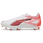 Puma ULTRA 5 PRO FG/AG Pánske kopačky, biela, veľkosť 40.5
