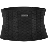 Spokey LINE Neoprénová bandáž pása, čierna, veľkosť