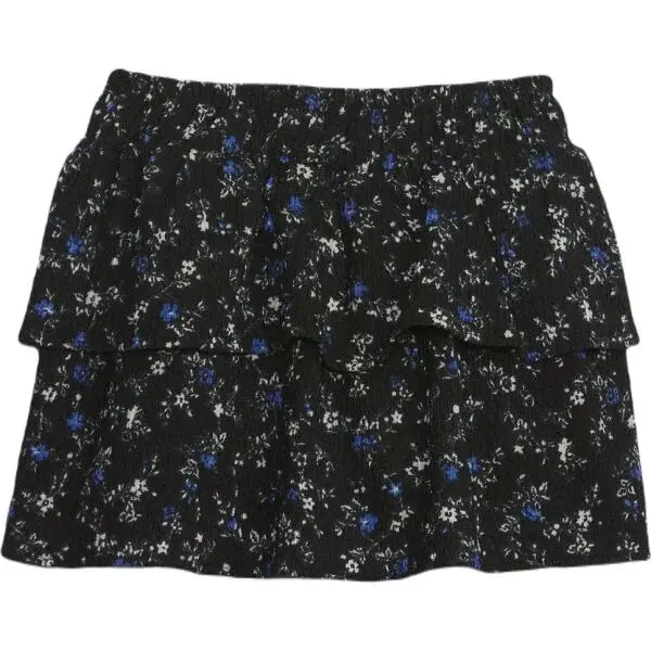 GAP TIERED RUFFLE Dievčenská sukňa, čierna, veľkosť