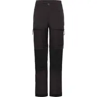 DIDRIKSONS KOTTEN Chlapčenské funkčné nohavice, čierna, veľkosť