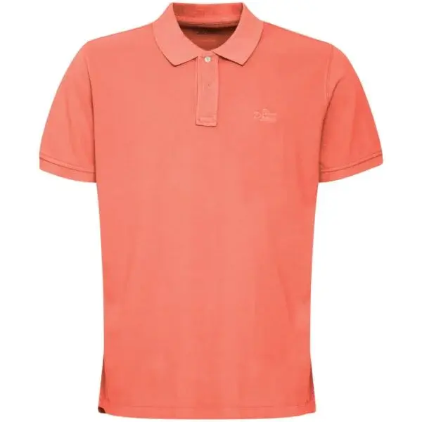 BLEND POLO REGULAR FIT Pánske tričko polo, lososová, veľkosť