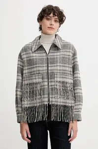 Pepe Jeans Bunda s prímesou vlny Pepe Jeans