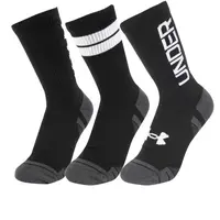 Under Armour PERFORMANCE Unisex ponožky, čierna, veľkosť L