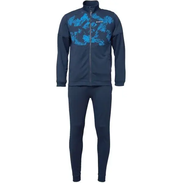 Lotto NINON Pánska tepláková súprava, tmavo modrá, veľkosť