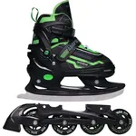 Arcore ADAPTA 2IN1 Chlapčenské in-line a ľadové korčule v jednom, čierna, veľkosť
