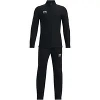 Under Armour CHALLENGER TRACKSUIT Chlapčenská športová súprava, čierna, veľkosť M