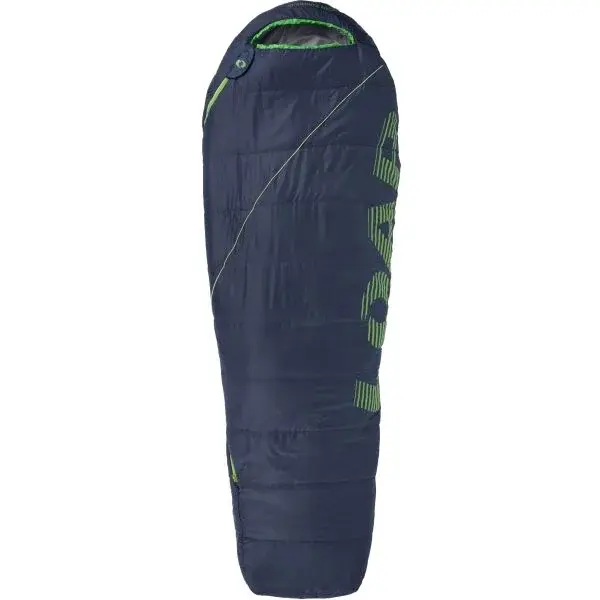LOAP ST. MORITZ NEO Spací vak, tmavo modrá, veľkosť 220 cm - ľavy zips