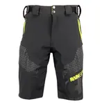 HAVEN RAINBRAIN Pánske cyklistické kraťasy, čierna, veľkosť XXXL