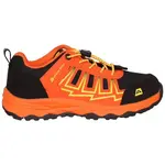 ALPINE PRO GIOVO Detská outdoorová obuv, oranžová, veľkosť