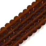 Transparent Glass Beads Strands