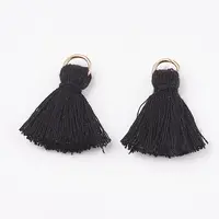 Polycotton(Polyester Cotton) Tassel Pendant Decorations