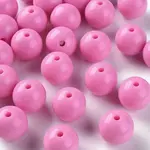 Opaque Acrylic Beads