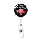Badge Reel for Nurse Doctor