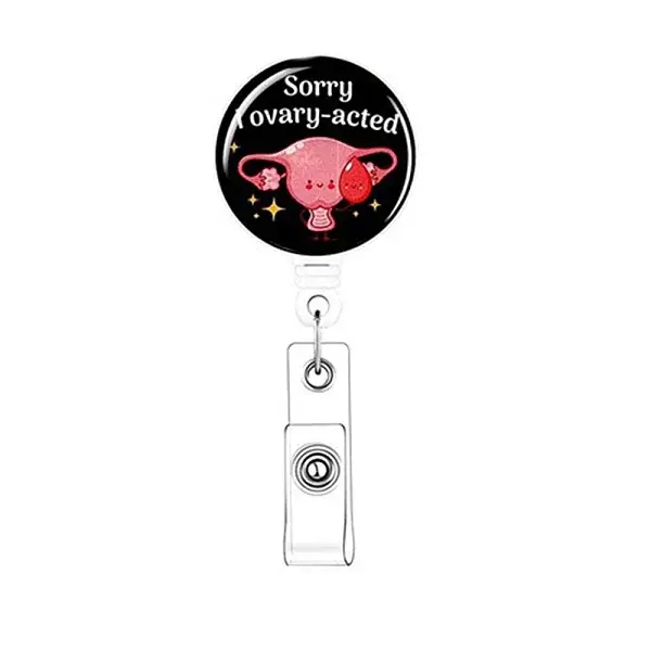 Badge Reel for Nurse Doctor