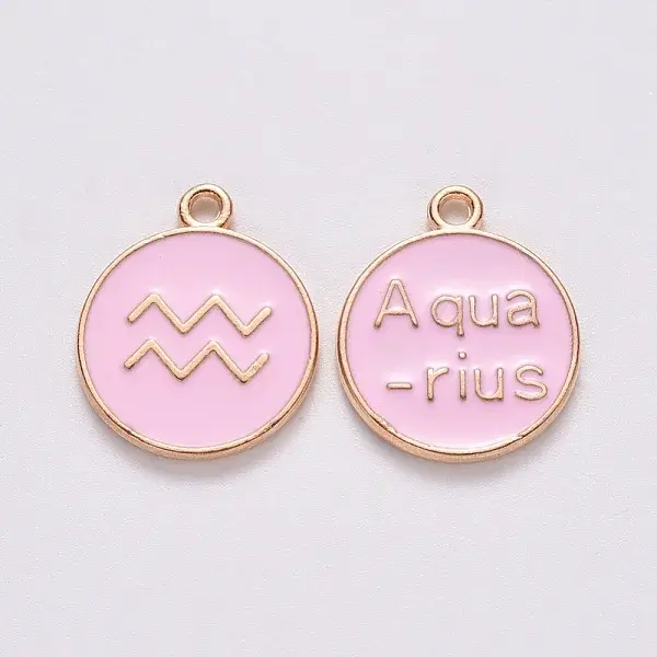 Alloy Enamel Pendants