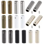 18 Sets 9 Colors Zinc Alloy Cord Ends