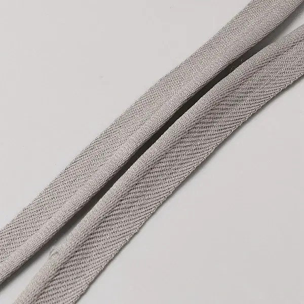 Flat Polyester Elastic Lip Trim Cord