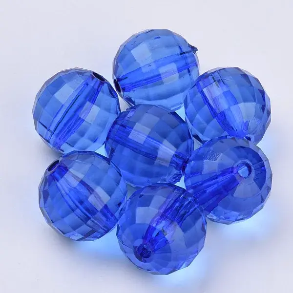 Transparent Acrylic Beads
