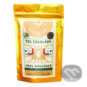 70% odrodová čokoláda Peru (75 g)