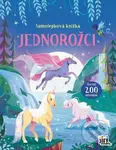 Samolepková knížka Jednorožci - kniha z kategorie Samolepky