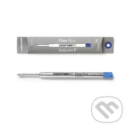 Náplň Drehgriffel Nr. 1 Royal Blue Ballpoint F (2 kusy)