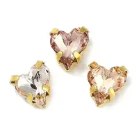 Brass Glass Rhinestone Sew on Rhinestones