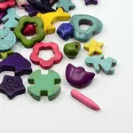 Synthetic Turquoise Beads