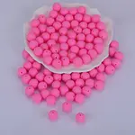 Round Silicone Focal Beads