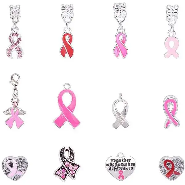 11Pcs 11 Styles Alloy Pendant