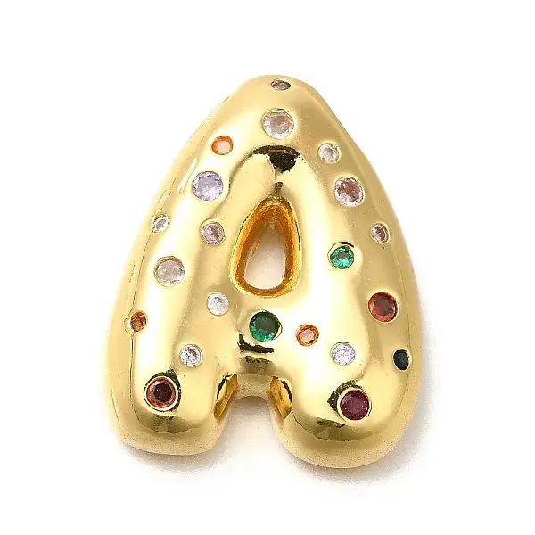 Brass Cubic Zirconia Pendants