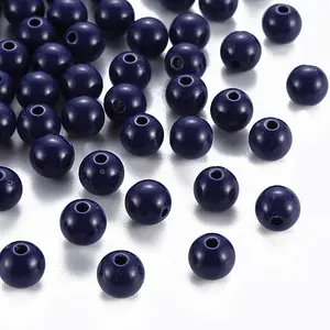 Opaque Acrylic Beads