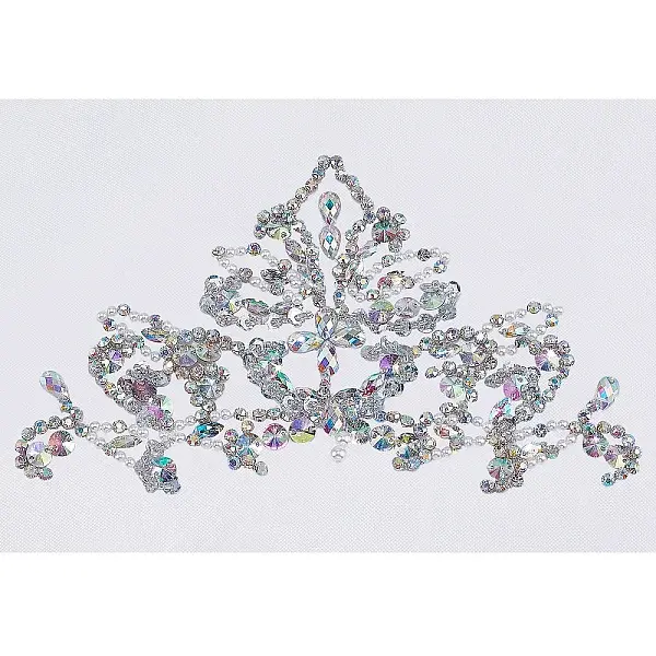 Rhinestone & Plastic Beaded Appliques
