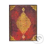 Paperblanks - zápisník Golden Trefoil (ultra, linajkovaný, elastické zatváranie)