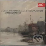 Josef Bohuslav Foerster: COMPLETE STRING QUARTETS / STAMIC QUARTET (2CD)