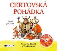 Čertovská pohádka - Jiří Žáček - audiokniha z kategorie Pohádky