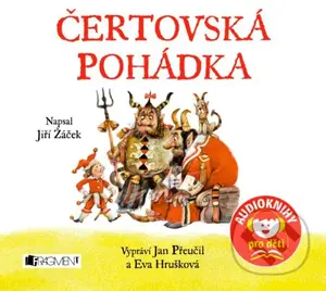 Čertovská pohádka - Jiří Žáček - audiokniha z kategorie Pohádky