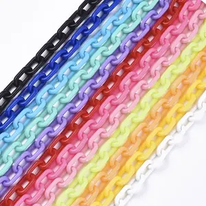 Opaque Acrylic Cable Chains