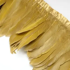 Fashion Goose Feather Cloth Strand Costume Accessories